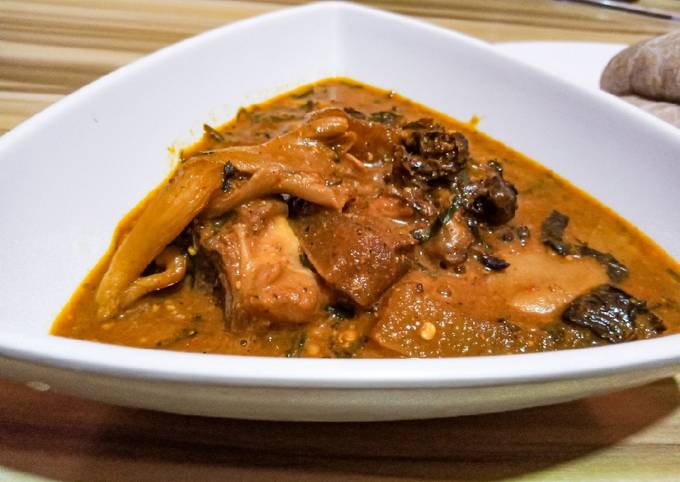 Step-by-Step Guide to Make Any-night-of-the-week Ogbono soup II