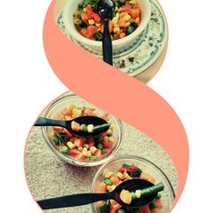 A picture of Pressure Cooked Mixed Vegetables.