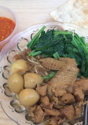 Foto resep Mie ayam omahan mudah
