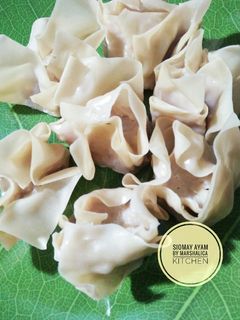 Foto resep Siomay ayam / dim sum ayam