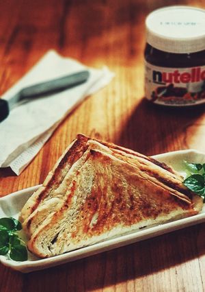 Foto resep Roti Tawar Coklat Lumer