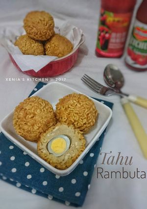 Foto resep Tahu Rambutan