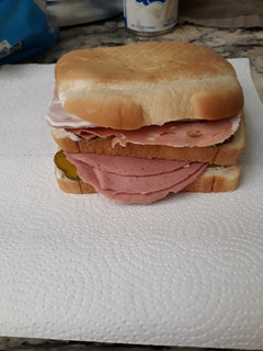 A picture of Sourdough Sandwich.
