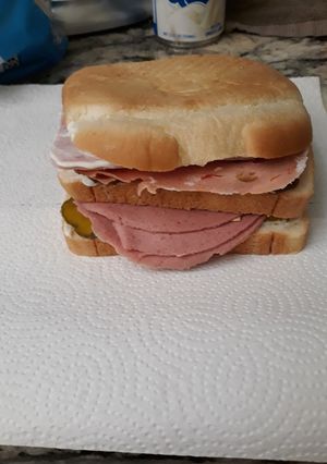 A picture of Sourdough Sandwich.