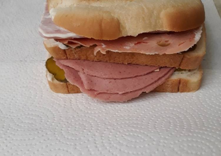 Sourdough Sandwich Sourdough Sandwich