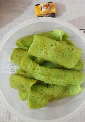 Foto resep Kulit Dadar Gulung utk Balita