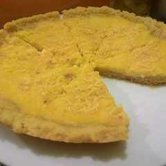 A picture of Pie Teflon - Susu Keju (no mixer, no oven).
