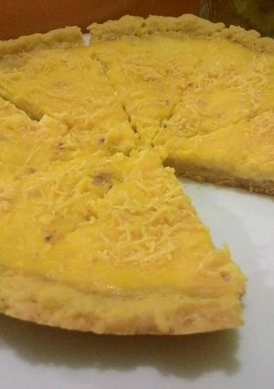 Foto resep Pie Teflon - Susu Keju (no mixer, no oven)