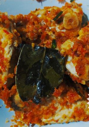 Foto resep Sambal petir tuna kukus