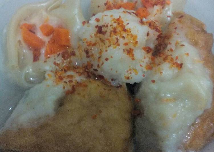 Siomay Ayam Kuah Seger