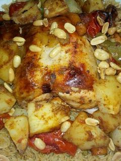 صورة لوصفة فكرة الفطور (دجاج حراري) 🍗🍗