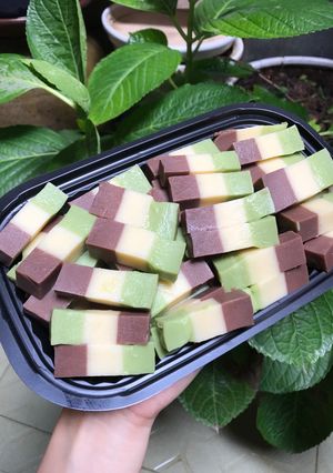 Hình của món Bánh Bà Lai.