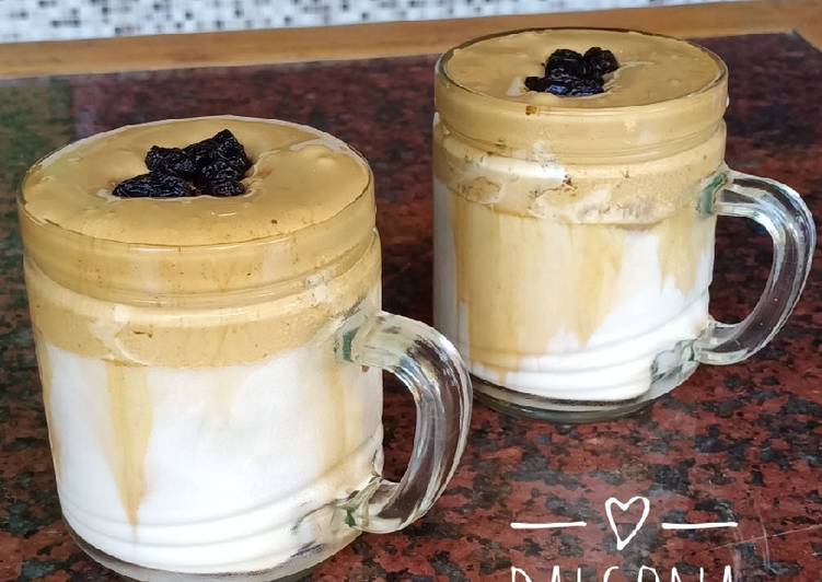 Resep Dalgona Coffee, Enak Banget