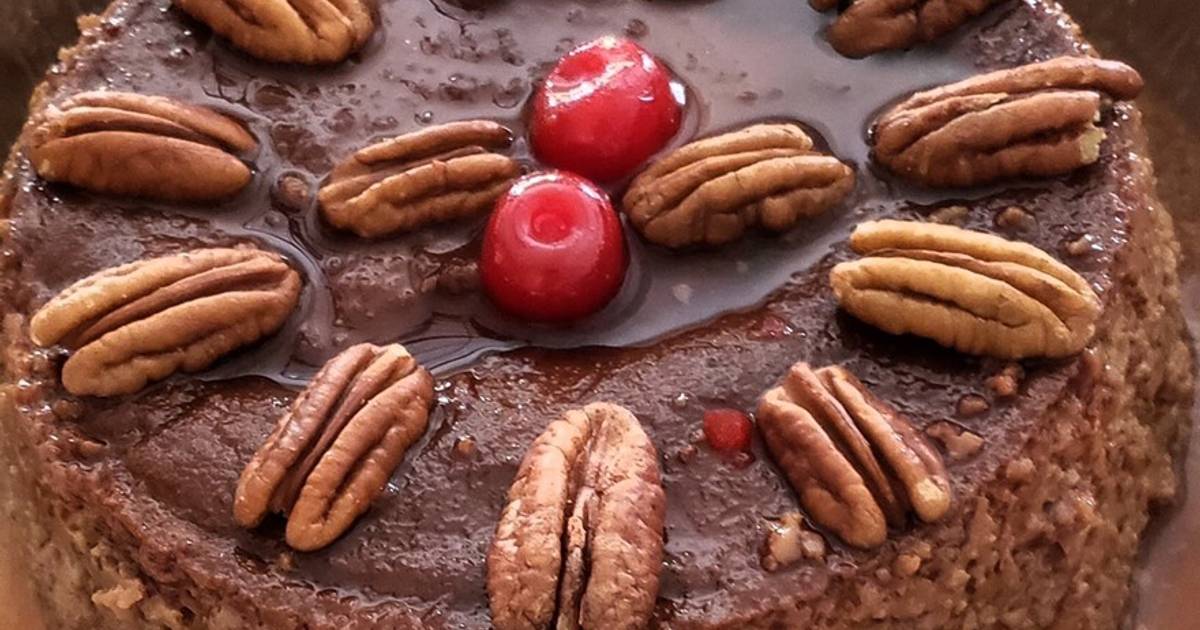 2 recetas muy ricas de flan de rompope navideño compartidas por ...