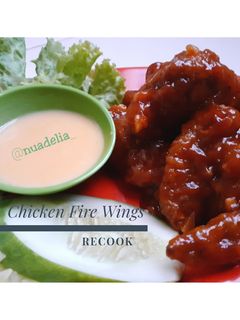Foto resep 13. Chicken Fire Wings (Sayap Ayam)