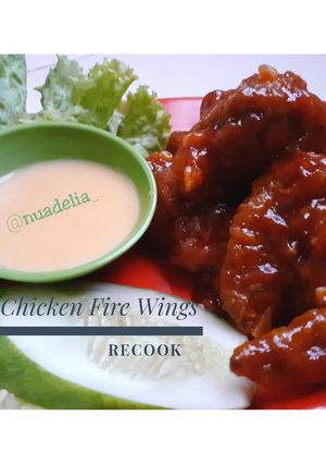 Foto resep 13. Chicken Fire Wings (Sayap Ayam)
