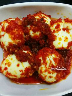 Foto resep Telur Balado