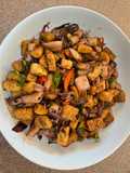 Tumis Cumi Asin dan Tempe