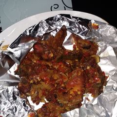 A picture of Pepper chicken.