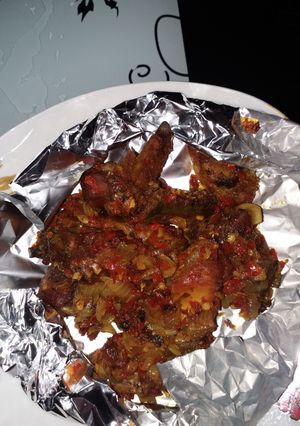 A picture of Pepper chicken.