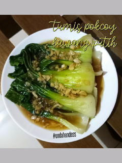 Foto resep Tumis Pokcoy Bawang Putih💚