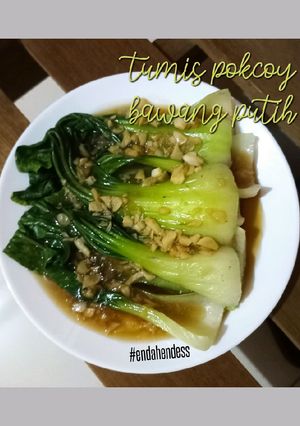 Foto resep Tumis Pokcoy Bawang Putih💚