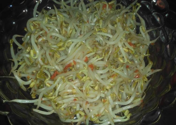 Bagaimana Menyiapkan Tumis Tauge sederhana, Lezat