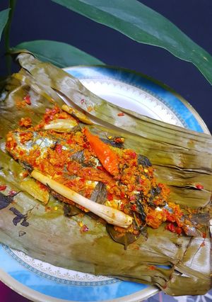 Foto resep Pepes ikan kembung