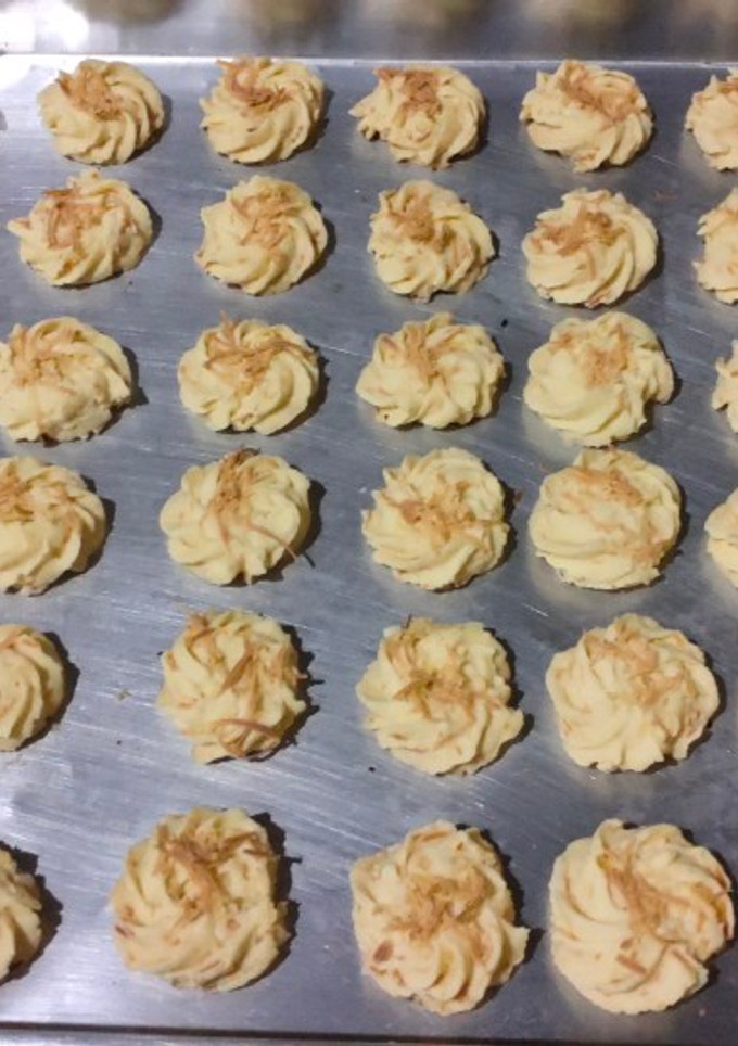Foto resep Sagu keju