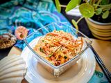 酸甜涼拌粉絲 - 簡易免開火料理