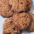 Galletas de avena y pasas