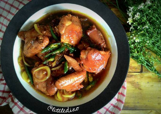 Resep Ayam Kecap Saus Tiram Oleh Dina Triharwati Cookpad