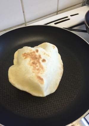 صورة لوصفة مناقيش