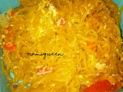 Gambar mie aci telur