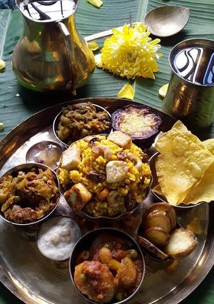 স্বর্ণচূড় খিচুড়ি (Sarnachur khichuri recipe in Bengali) রেসিপির প্রধান ছবি