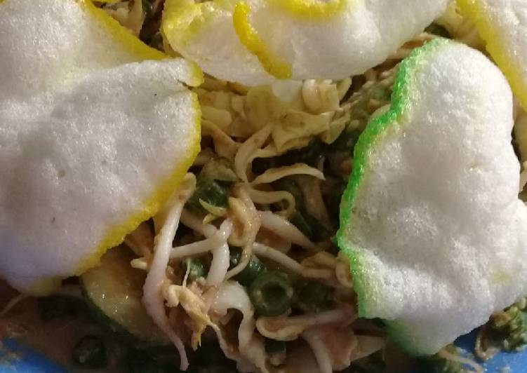 Resep Karedok yang Lezat Sekali