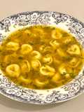 Sopa de Capeletti