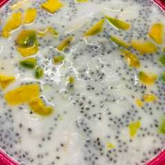 A picture of Es Teler Fiber Creme.