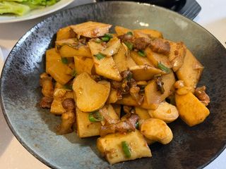 竹筍炒五花肉