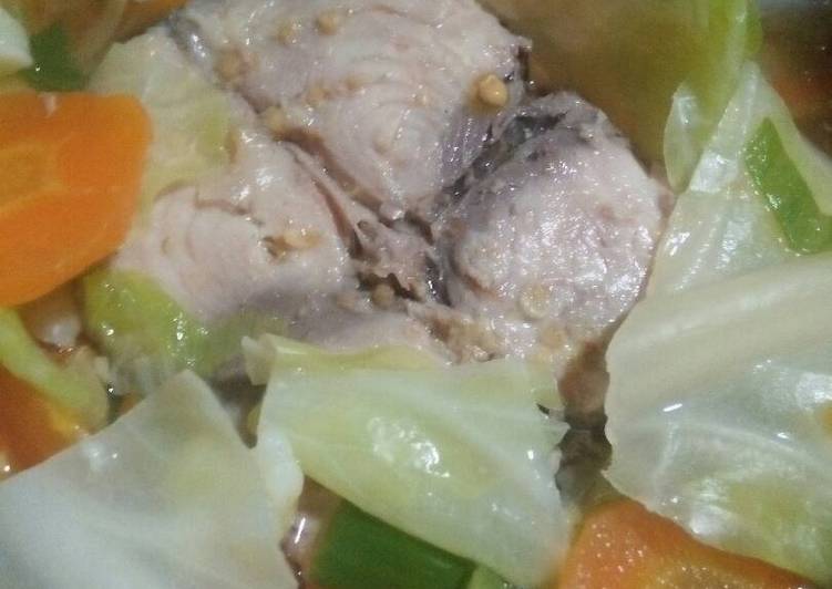 Resep Sup tuna Anti Gagal