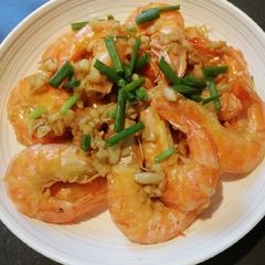 A picture of Butter Garlic Shrimp.