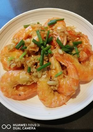 A picture of Butter Garlic Shrimp.