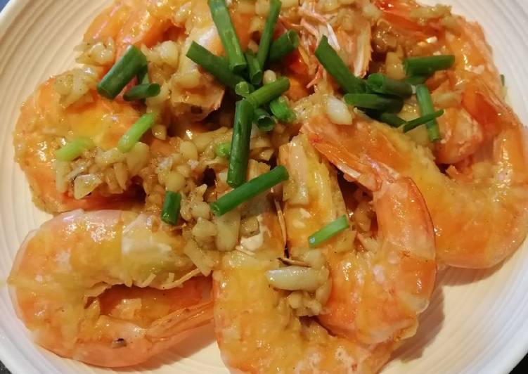 Step-by-Step Guide to Make Homemade Butter Garlic Shrimp