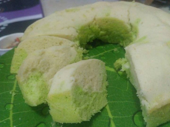 Cara Gampang Menyiapkan Bolu kukus sederhana 2 telur yang Sempurna