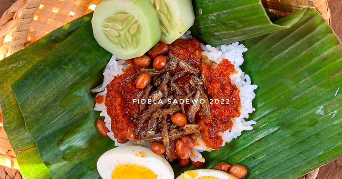 Resep Nasi Lemak Malaysia 🇲🇾 Oleh Fidela Sadewo Cookpad