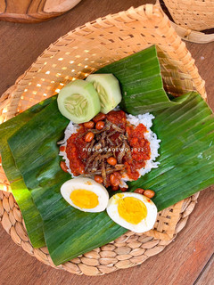 Foto resep Nasi Lemak Malaysia 🇲🇾