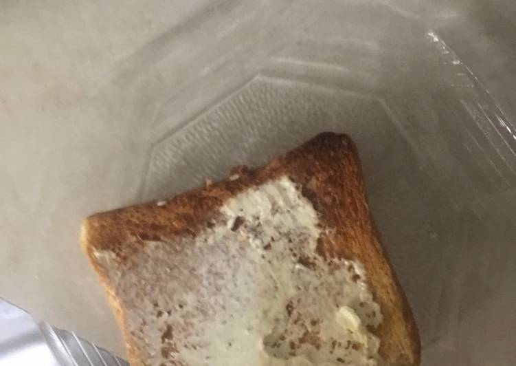Toasted health bread