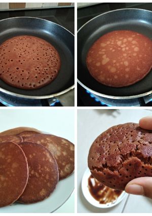 Foto resep Pancake milo simpel😍