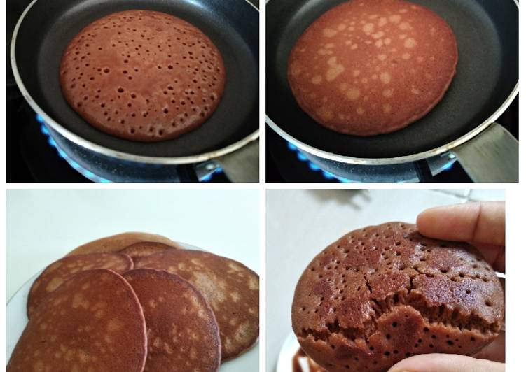 Pancake milo simpel😍
