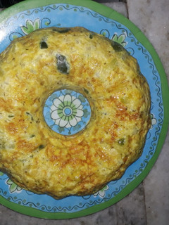 Una foto de Budín de zapallitos